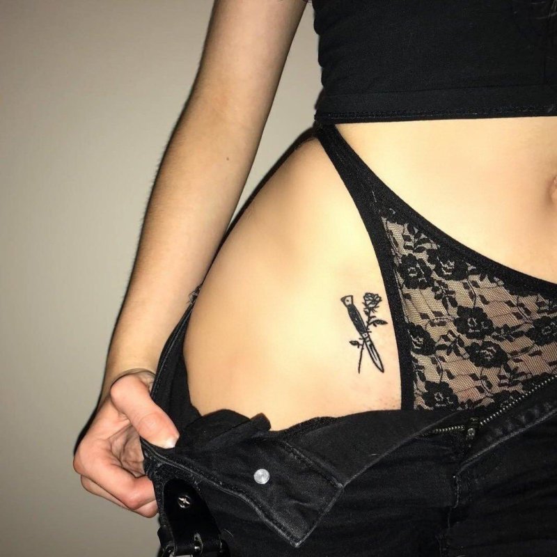 Оригинальные татуировки для девушек