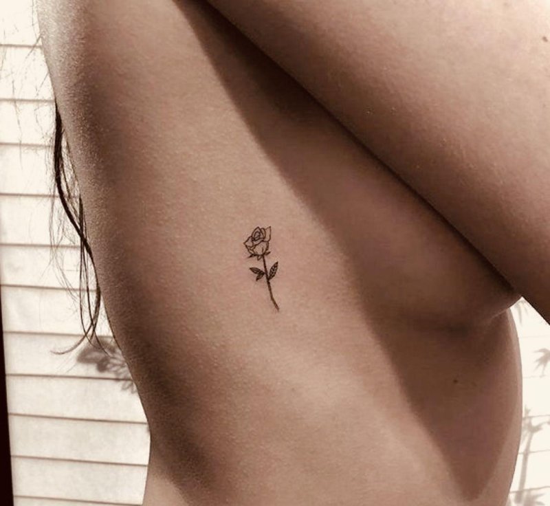 Маленькая тату