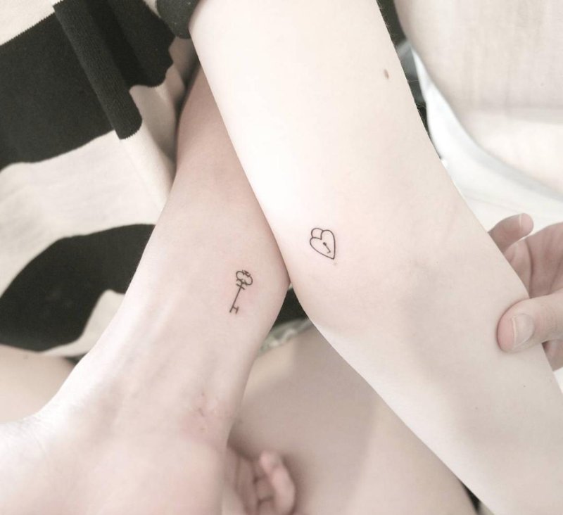 Парные тату