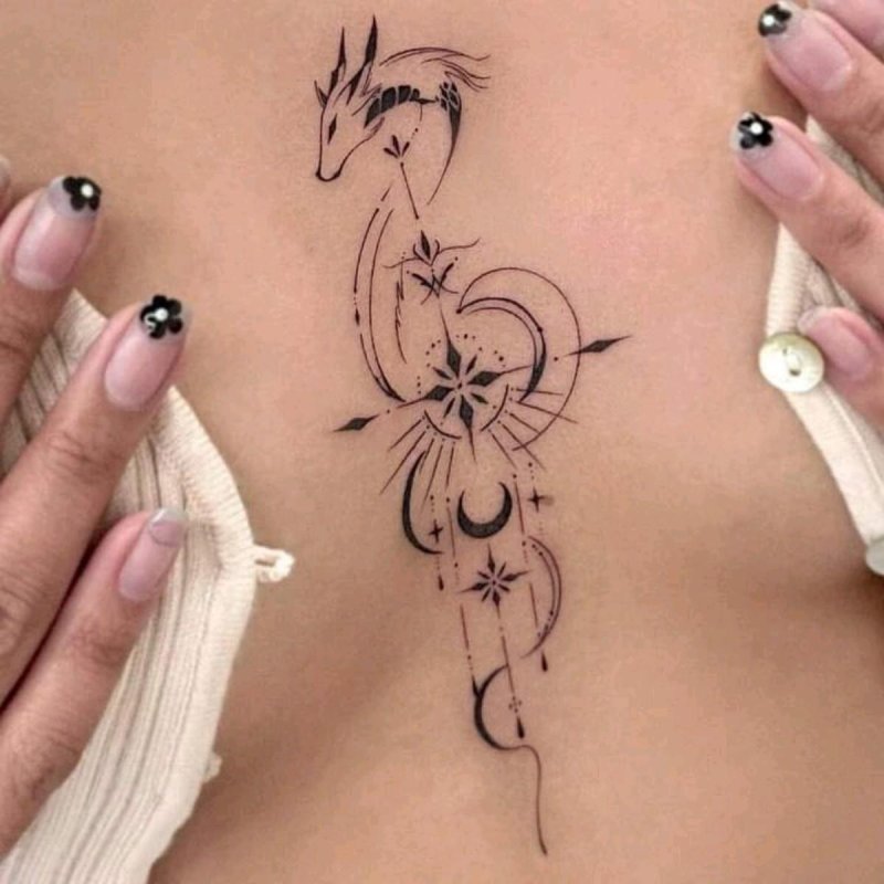 Татуировка женская