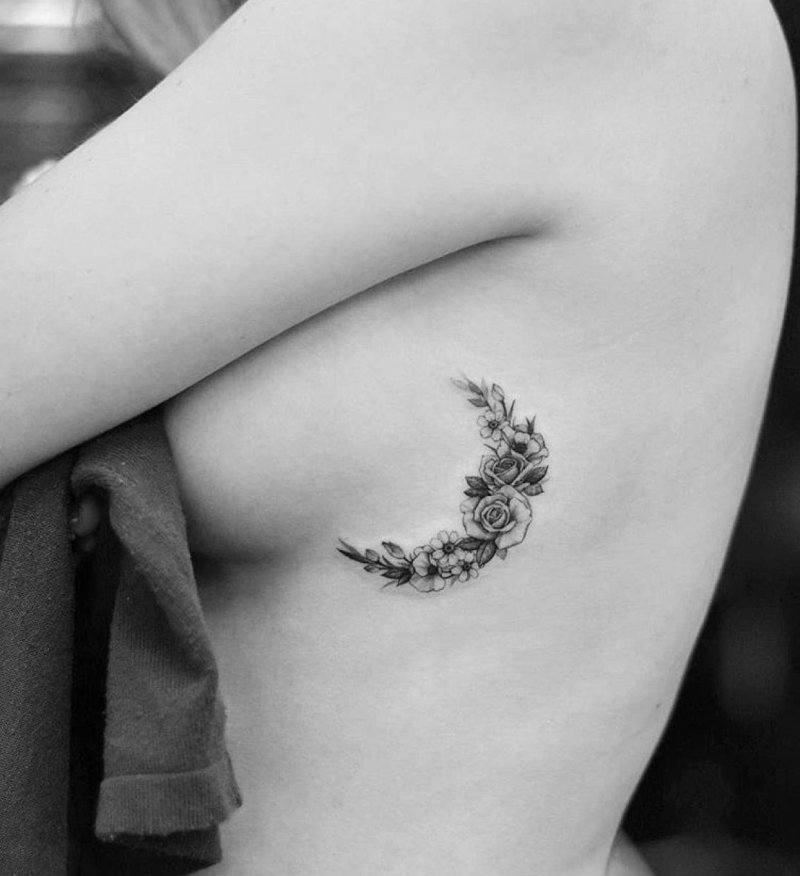 Мини тату для девушек