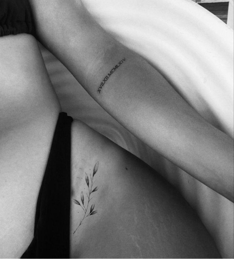 Женские татуировки маленькие