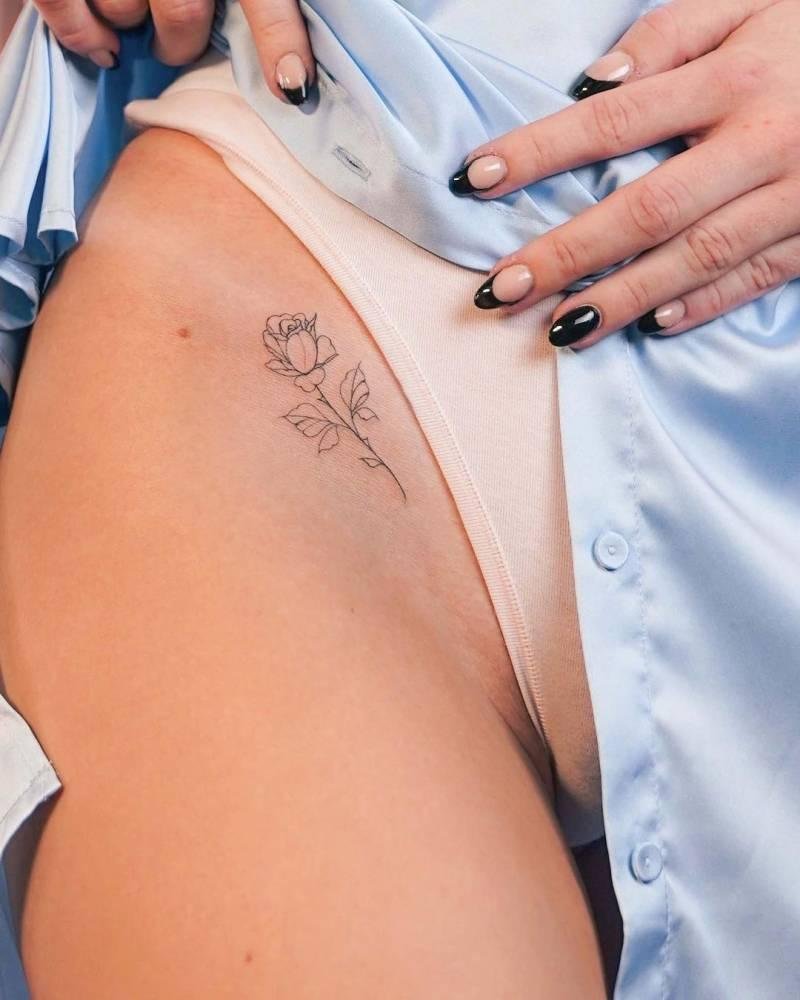 Татуировка для женщин