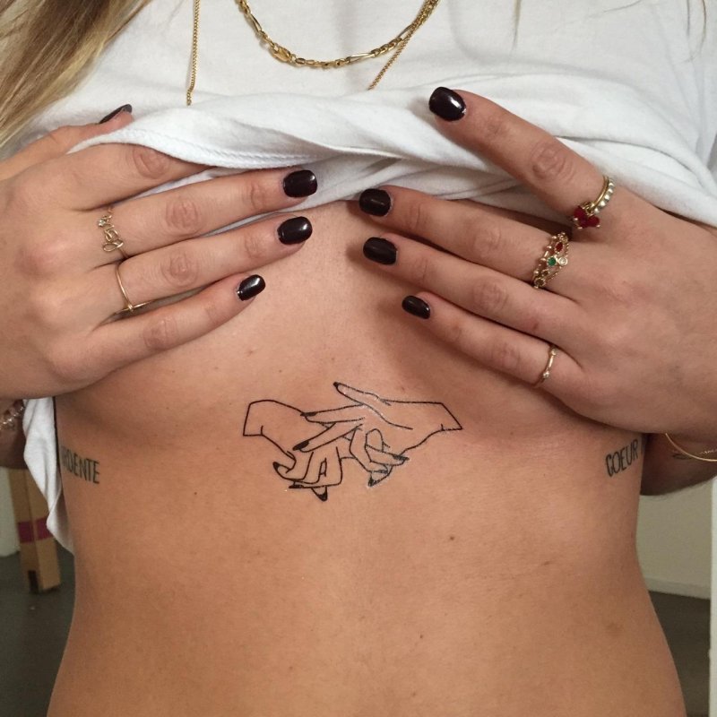 Маленькая татуировка