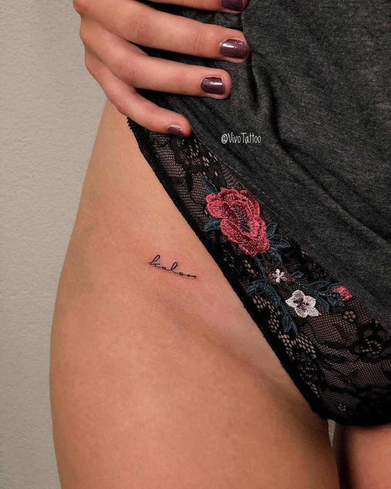 Интимные татуировки