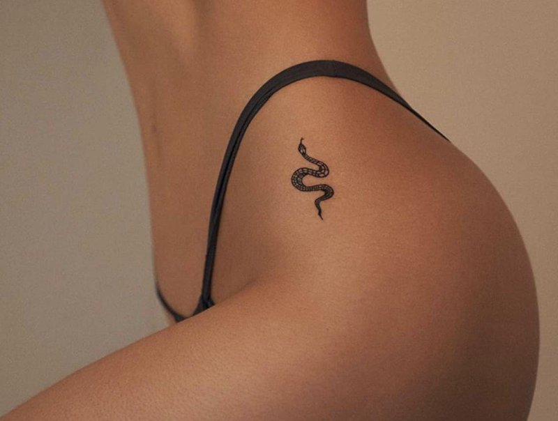 Изящные татуировки