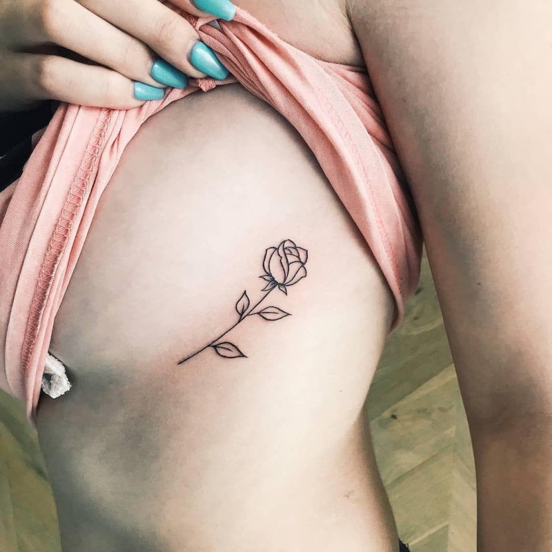 Интимный татуировки для девушек