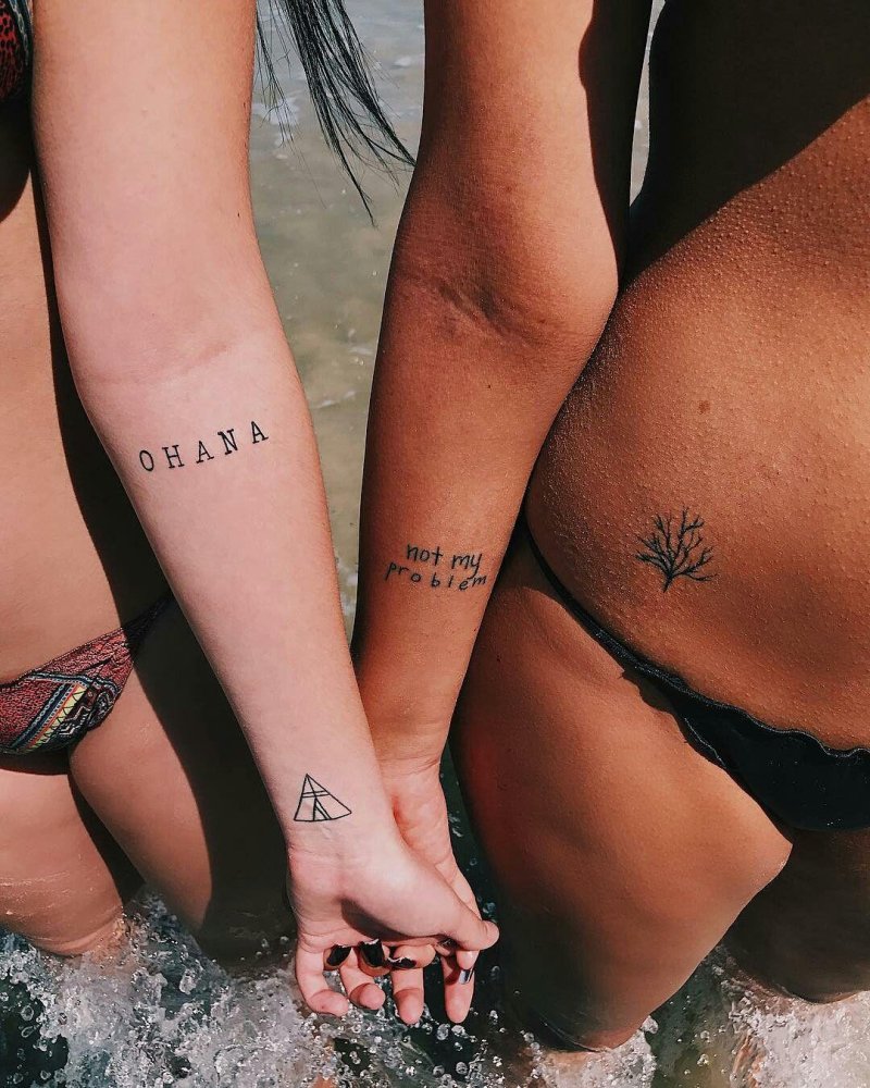 Татуировка парная