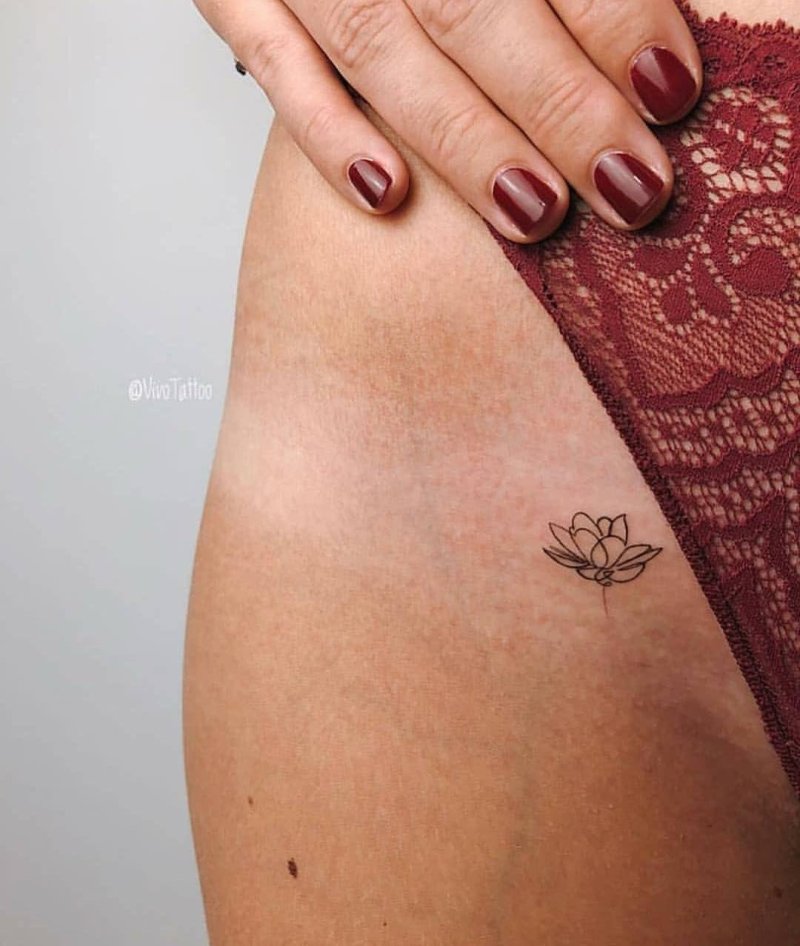 Маленькие татуировки женские