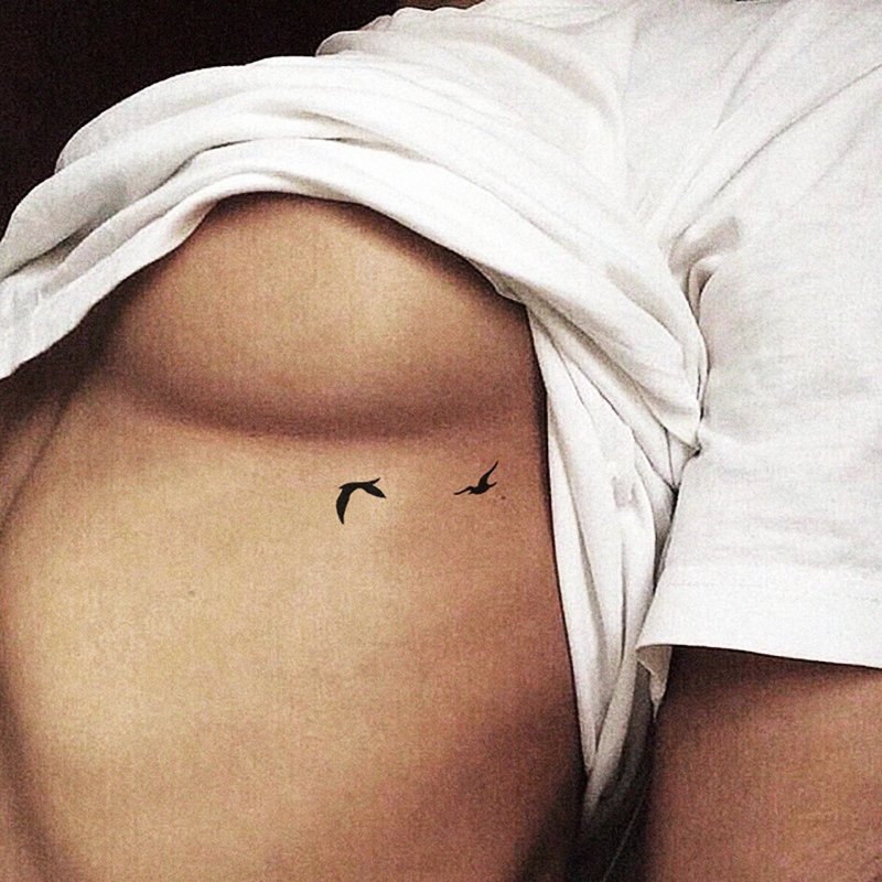 Маленькие татуировки