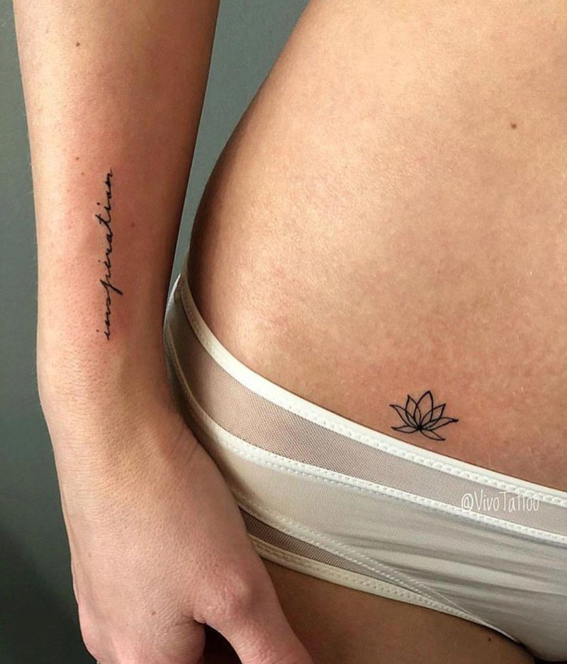 Тату для девушек