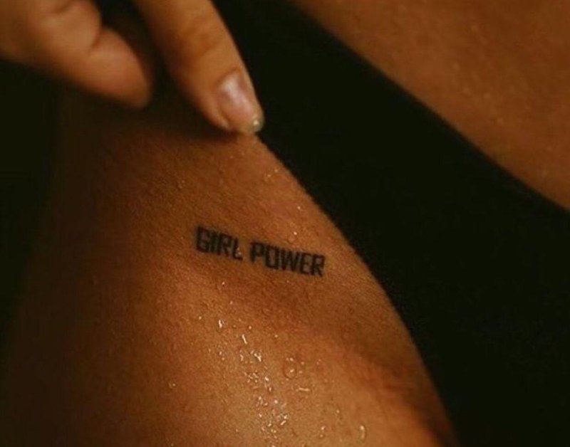 Сексуальная татуировка