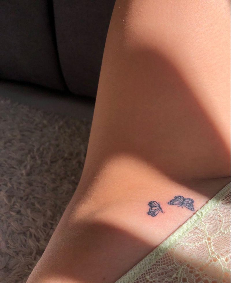 Небольшая татуировка
