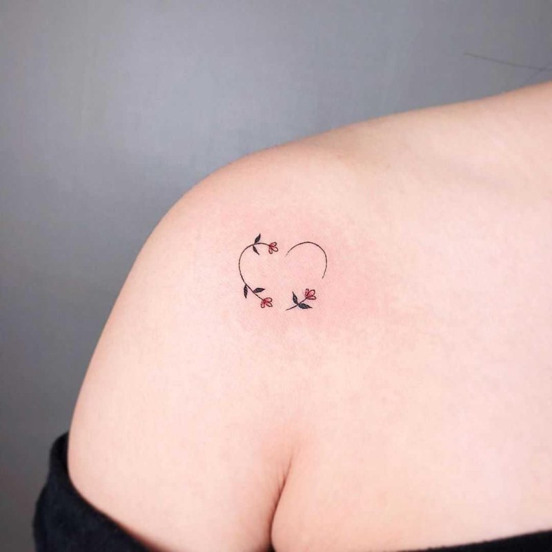 Маленькие тату