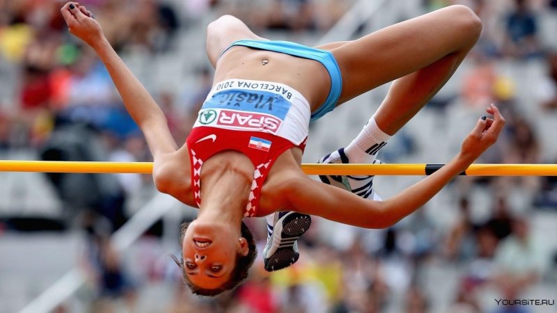 Анна чичерова прыжки