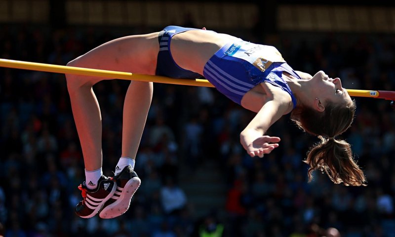 Софья дергачева прыжки