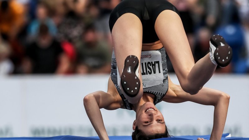 Мария ласицкене прыгунья