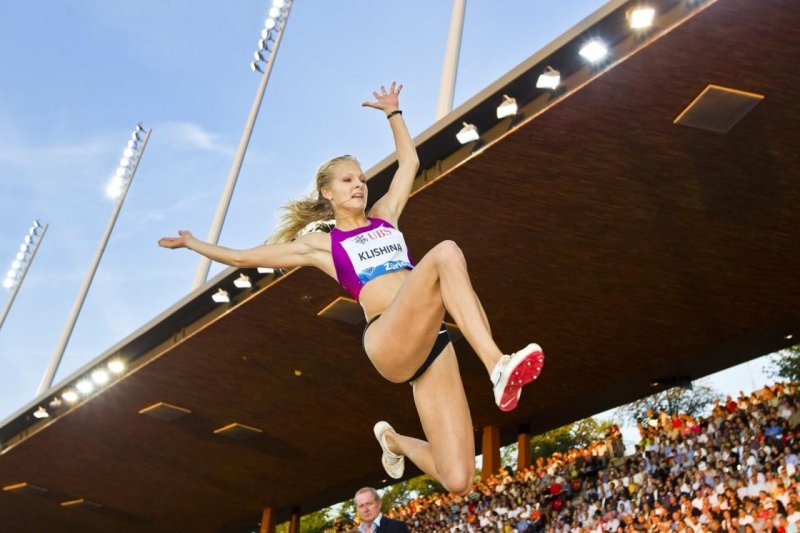 Прыжки в высоту легкой атлетике