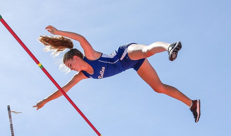 Полина кнороз легкая атлетика