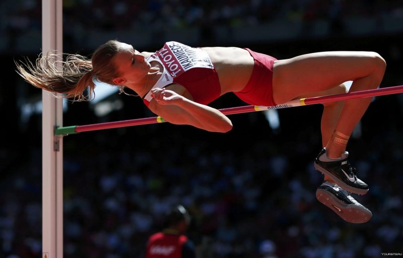 Легкая атлетика прыжки