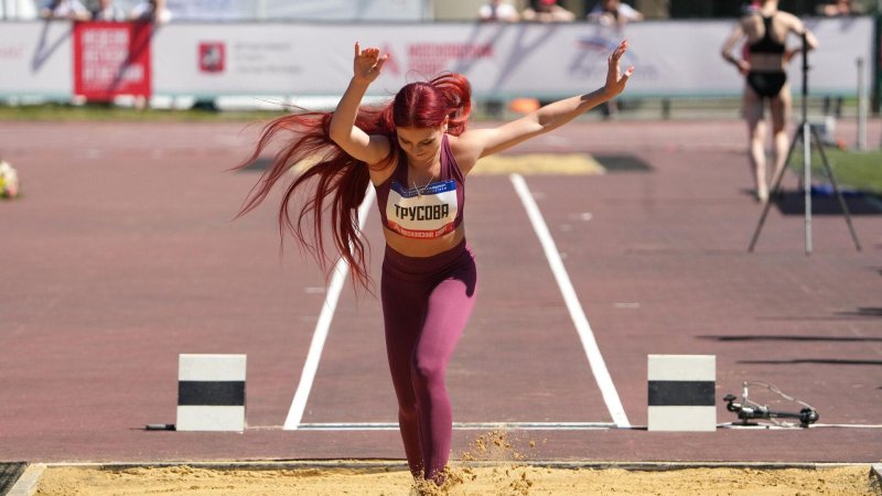Александра трусова легкая атлетика