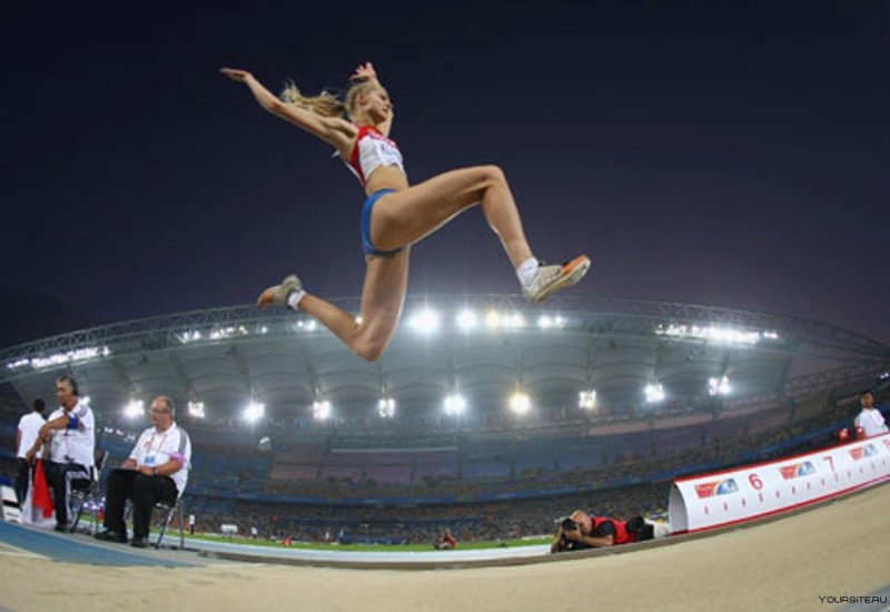 Дарья клишина легкая атлетика