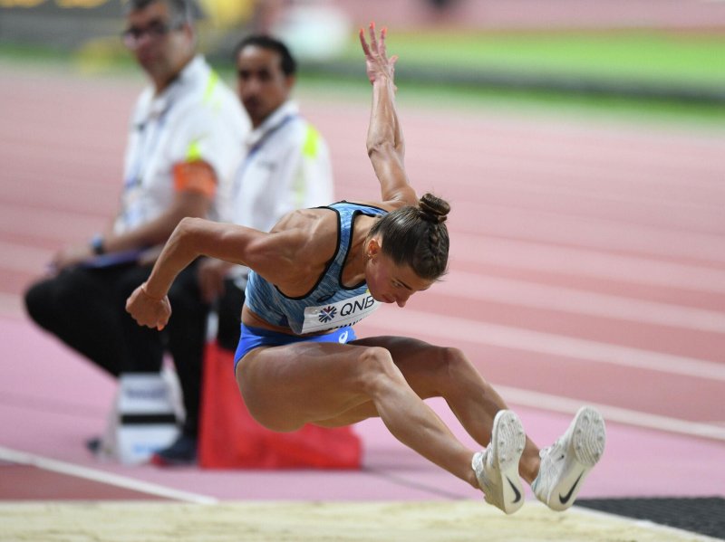 Марина бех легкая атлетика