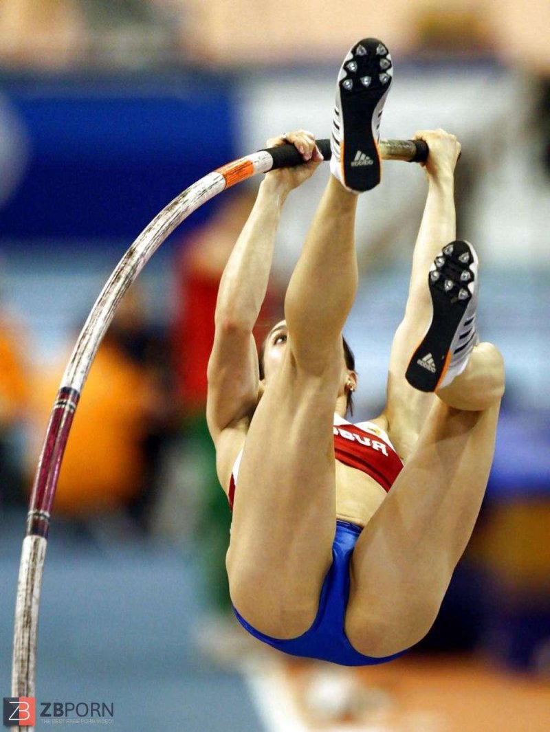 Исинбаева упс