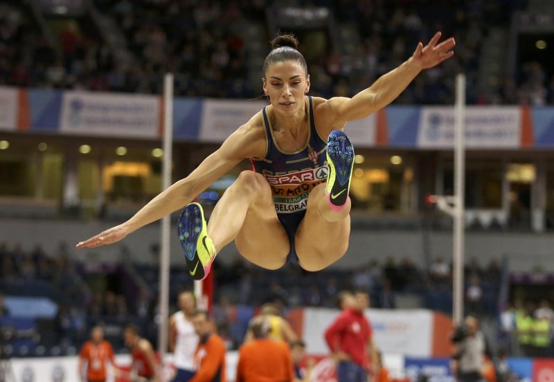 Ивана шпанович спортсменка