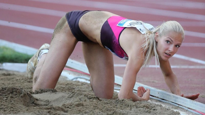 Клишина легкая атлетика