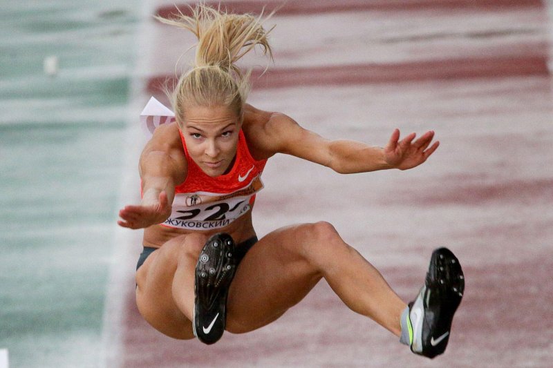Легкоатлетка дарья клишина