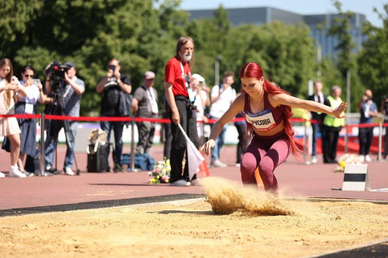 Трусова легкая атлетика