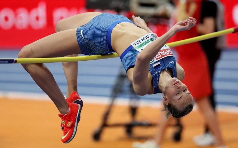 Анна чичерова легкая атлетика прыжок