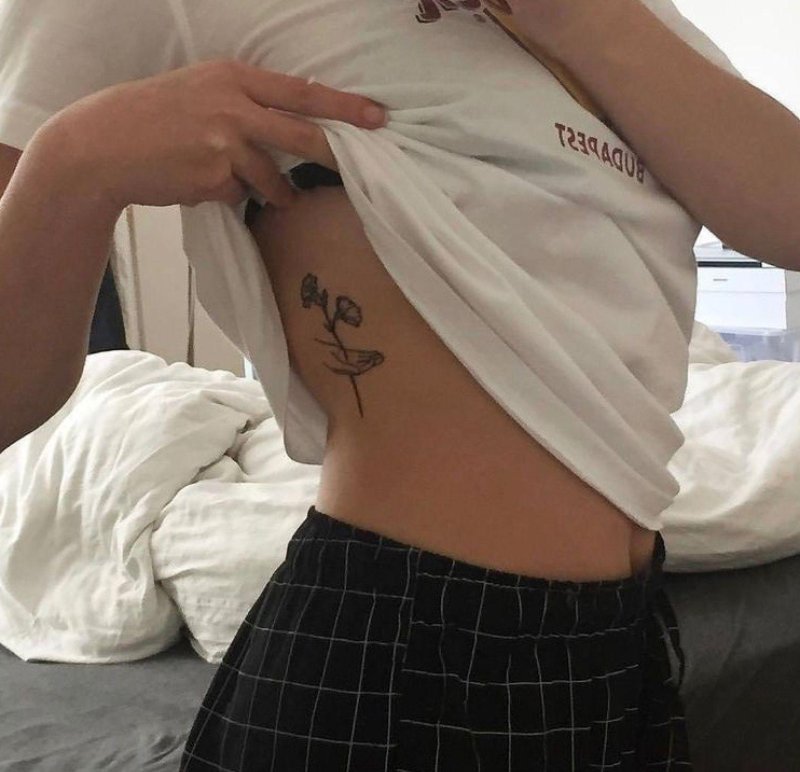 Небольшая татуировка