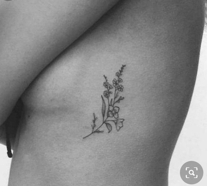 Татуировки маленькие женские