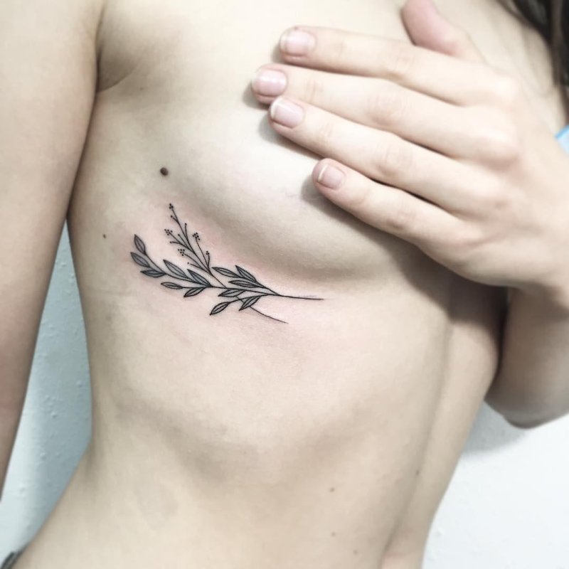 Маленькие тату для девушек