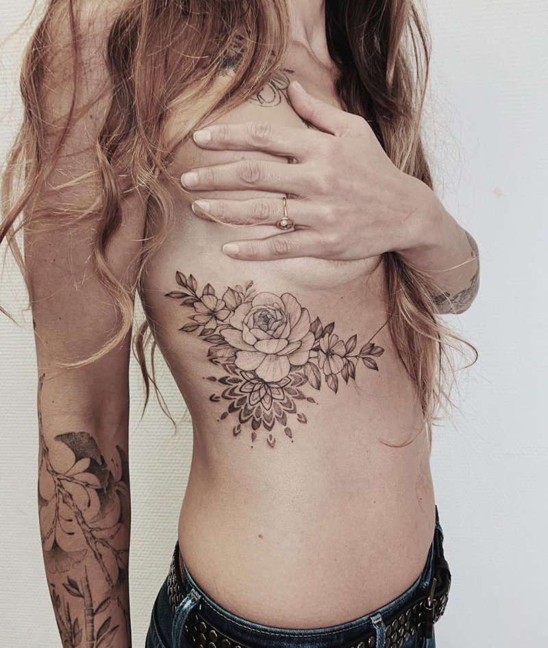 Тату для девушек