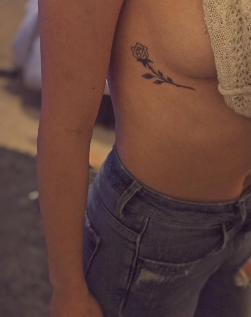 Маленькие женские татуировки