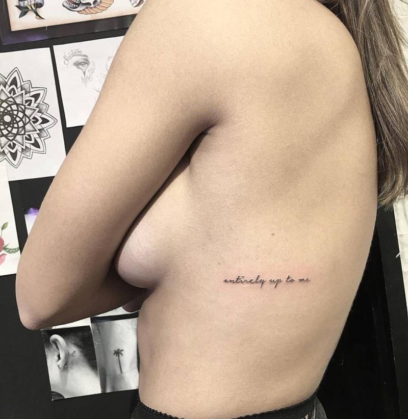 Маленькие тату для девушек