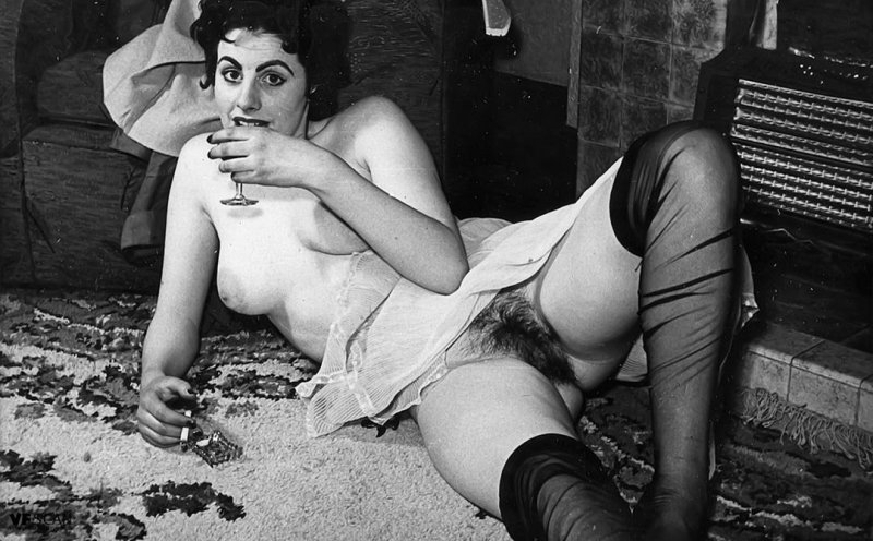 Эротические ретро снимки