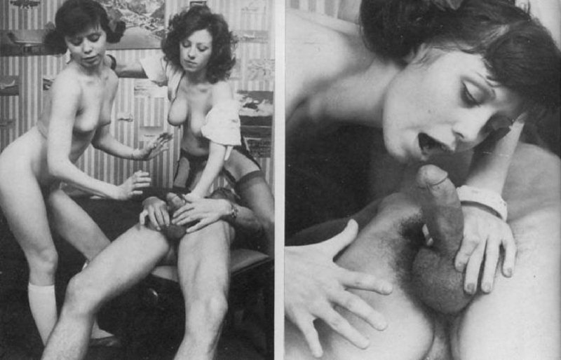 Классическое ретро порно