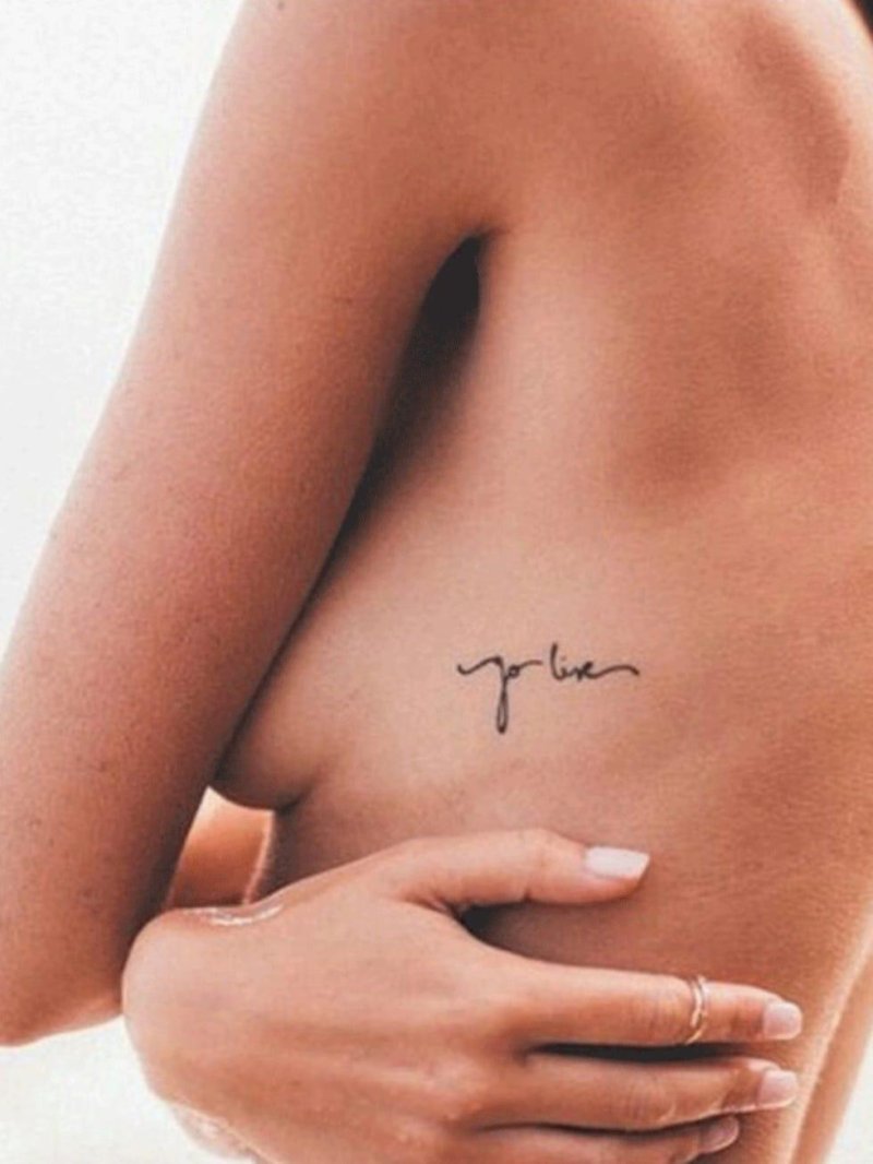 Маленькие женские татуировки