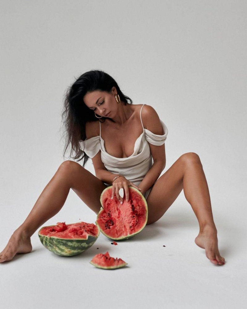 Спелый арбуз