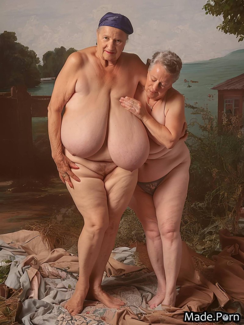 Голые толстые старухи ретро