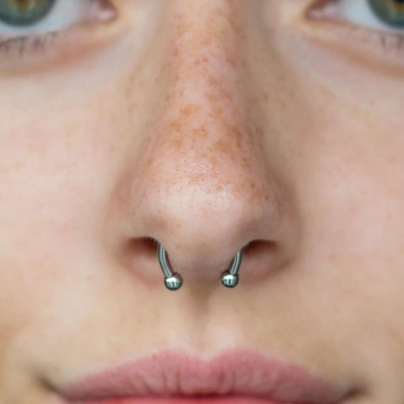 Пирсинг септум