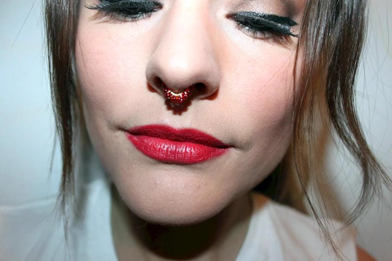 Септум пирсинг