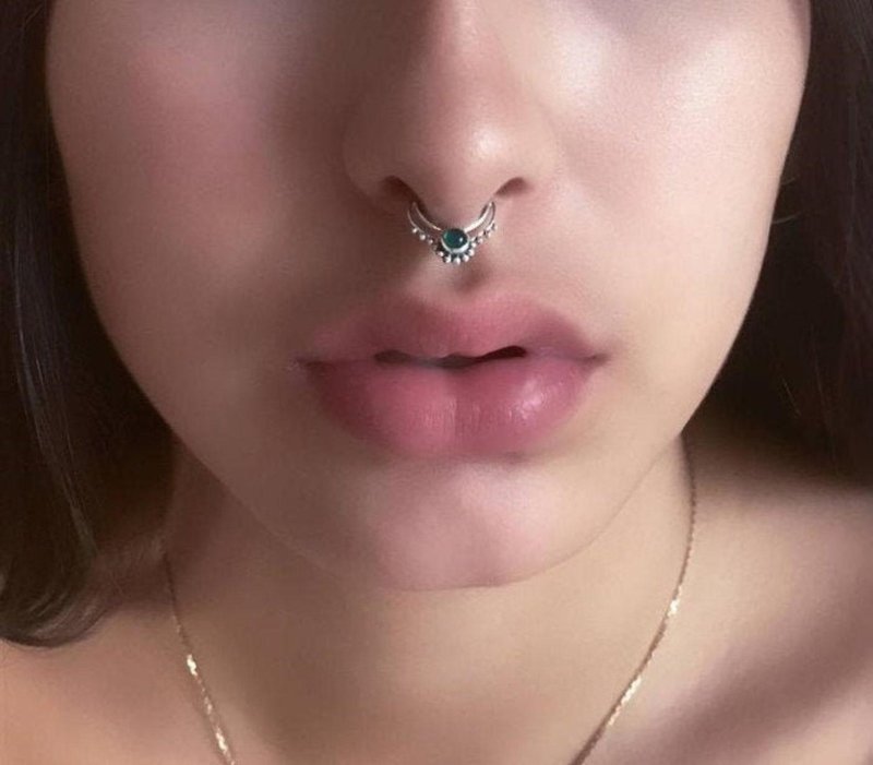 Кольца для носа