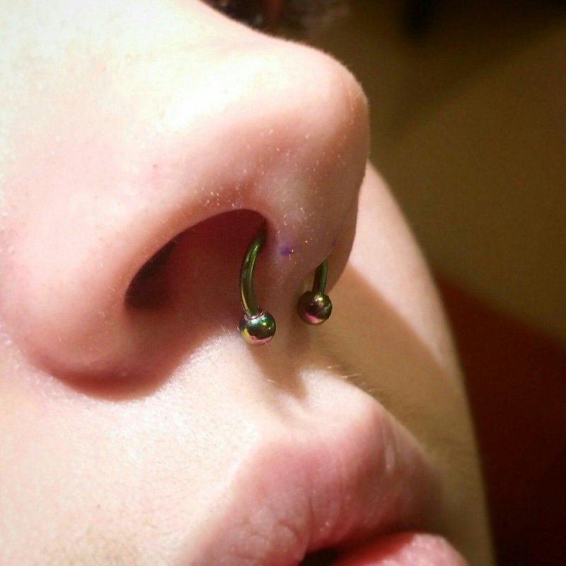 Прокол септум