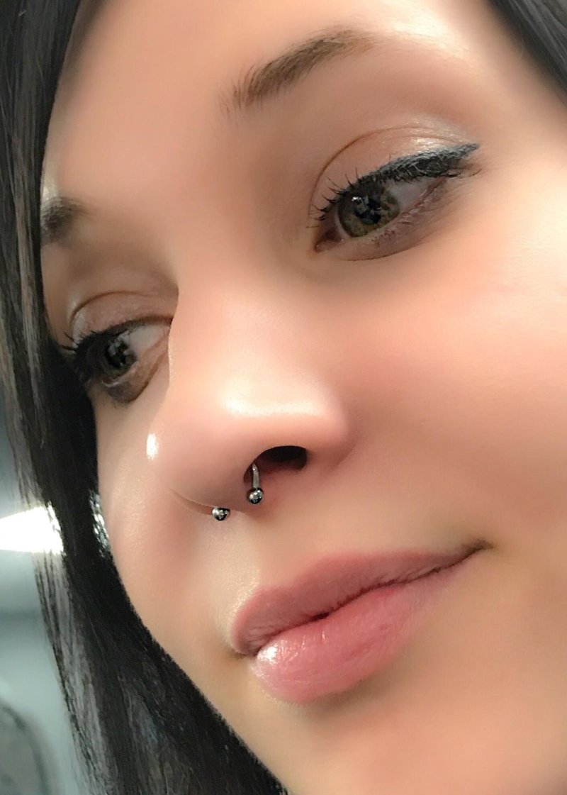 Пирсинги носа