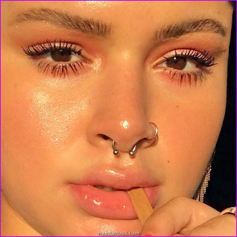 Микроштанга септум